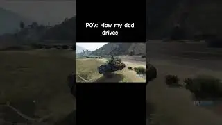 Thug life dad GTA 🪦👀 #shorts #gta5 #gtastunts #viral #gta6 #trending #gaming