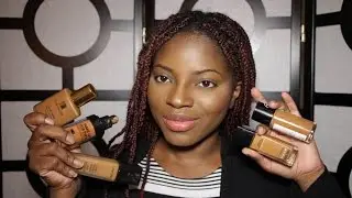 My Foundation Collection Oily Skin (WOC)