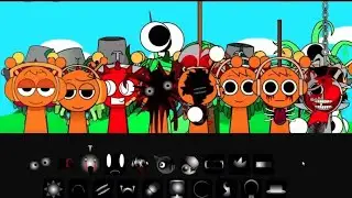 Sprunki-World01 is live!                           Sprunki all characters in Dance mode #sprunki