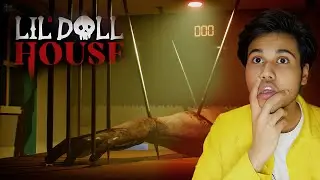 ESCAP FROM THE HAUNTED DOLL HOUSE | LIL DOLL HOUSE