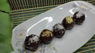 Chocolate&nbsp; Waffle Balls | How to make waffle balls (easy recipe)
