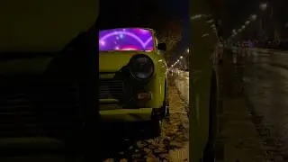 🚗✨ The iconic Trabant