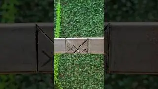make a 90 degree connection with a blunt angle