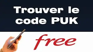comment trouver le code PUK Free