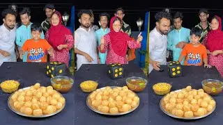 Unlimited ফুচকা Challenge 😍 দারুন মজার খেলা 😆
