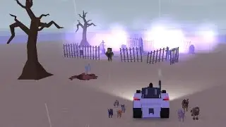 Blocky Farm & Racing - New Tractor for Zombie #NightMode Limited Edition #Android&IOS Game Play