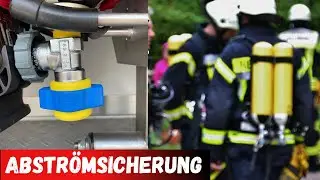Abstr&ouml;msicherung - Sicherheit bei Druckluftflaschen | ATEMSCHUTZ |