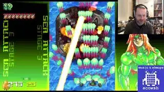 Super XYX - Normal 1cc (no gauntlet) - slowdown mode?!?