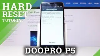How to Factory Reset in DOOPRO P5 &ndash; Erase All Content & Settings