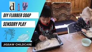 DIY Flubber Soap | Sensory Play | Jigsaw Childcare Online Learning