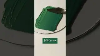 Teal green🌼-color mixing|#shorts #trending #colormixing #trendingshorts #acrylicpainting