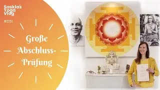 051 Abschlussprüfung Theorie! Ablauf, Tipps und drumherum | 2-Jahres-Yoga-Vidya-Ausbildung | SYVlog