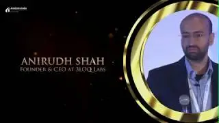 'Make Habits, Not War': Enlightening talk by Anirudh Shah of 3LOQ at MachineCon 2018