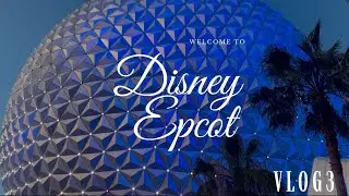 Epcot mini vlog 