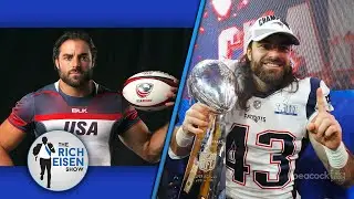 A 3-Time Super Champion's Quest to Become a 2-Time Olympian | The Rich Eisen Show | 5/24/21