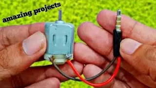 top 4 dc motor experiment I Dc motor projects I dc motor से बनाओ कमाल के projects |