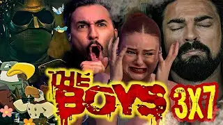 The Boys 3x7 FIRST TIME REACTION!! Butcher Breaking Hearts..