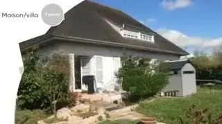 A vendre - Maison/villa - LOUHANS (71500) - 7 pi&egrave;ces - 154m&sup2;