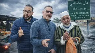 صباح ممطر في دار الكبداني مع أجواء متميز في السوق الأسبوعي بـ Dar El kabdani 