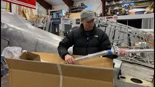 Titanium Gear for the Cessna 180 Raffle Plane
