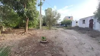 فيرما 2850م محفظة للبيع على الكودرون فيها منزل بئر أشجار فواكه الكهرباء الكوارا...0653070490#ferms
