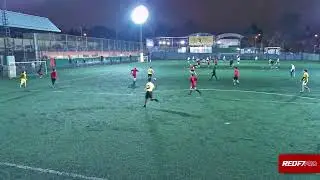 Jornada 9 – Malos Humos FC 0 - 4 Esperanza FC – Liga PRO REDF7 Hortaleza Lunes