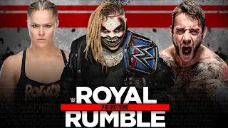 WWE ROYAL RUMBLE 2020 | FULL MATCH CARD PREDICTION