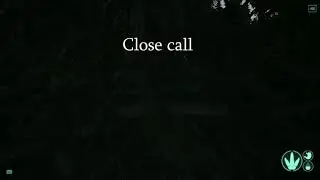 Close call with a T-Rex
