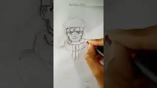 Naruto drawing 🍜 🍥🍥 #naruto #narutodrawing #anime #animedrawing #drawing #sjram