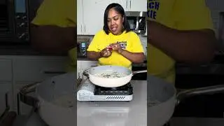 The Easiest Shrimp and Spinach Dip!