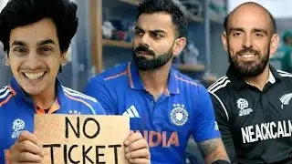 Sneaking into the cricket stadium Without Ticket 💥