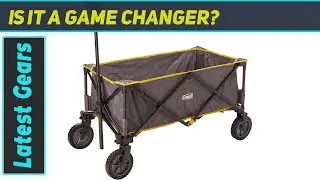 Coleman Camp Wagon C001: Ultimate Camping Gear?