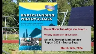 Prices fall for Solar for first time since Covid (Solar Noon Tuesday)