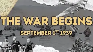 Вторая мировая война &mdash; День 1 | 1 сентября 1939 г. | Начало войны