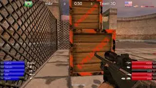 [ HLTV ] Team 3D vs mibr (CPL Winter 2004) #1Part