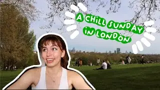 a chill sunday in london | primrose hill, cleaning up & walking around!