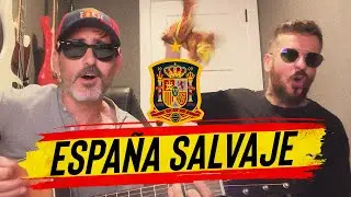 ESPAÑA SALVAJE 🇪🇸 | Isabel Aaiún - POTRA SALVAJE (Parodia) | Canción Apoyo Selección Española