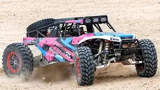 Assemble a 1/5 scale electric RC climbing car
