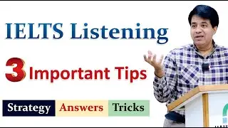 IELTS Listening Tips and Tricks | Study Plan | By Asad Yaqub
