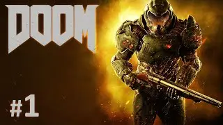 Unsanftes Erwachen - Let's Play Doom (2016) #1 [DEUTSCH] [HD+]