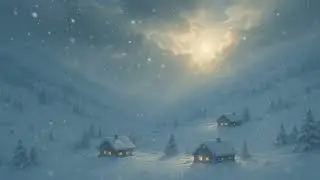 Slow Down and Breathe with Snowcore Music. Chillstep for Sleep and Calming Down