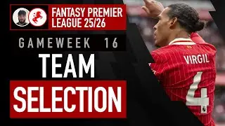 5FTS USED & BENCH BOOST ACTIVE🔥👀 | FPL GAMEWEEK 16 TEAM SELECTION | Fantasy Premier League 25/26