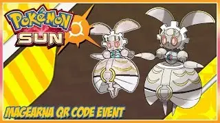 Pok̩mon Sun - Magearna QR Code Event