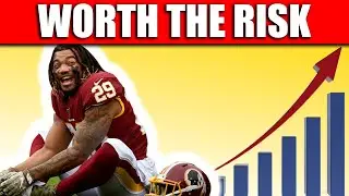 Draft Derrius Guice High Upside Fantasy Football RB - Top 101 #63