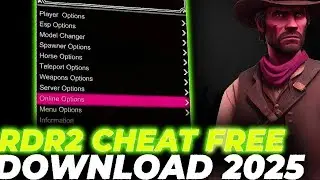 RDR 2 MOD MENU 2026 | 💻 RDR 2 FREE MOD MENU 2025 | INSTANT ACCESS! ✨