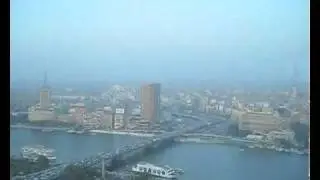 Cairo from the Revolving Restaurant, Cairo Tower