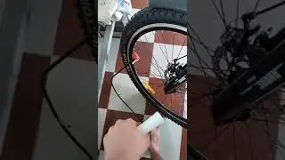 how to fill proper air in cycle #shorts #mtb #cycle #bmx #mtbcycle #stunts #fatbikervaibhav