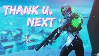 Fortnite Mobile Montage - thank u, next (Ariana Grande)