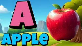 Alphabet song//ABCD for kids//ABC phonic sound//capital letter @Kideasyzone- 