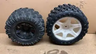 Xmaxx tires vs. Madmax G-rippers